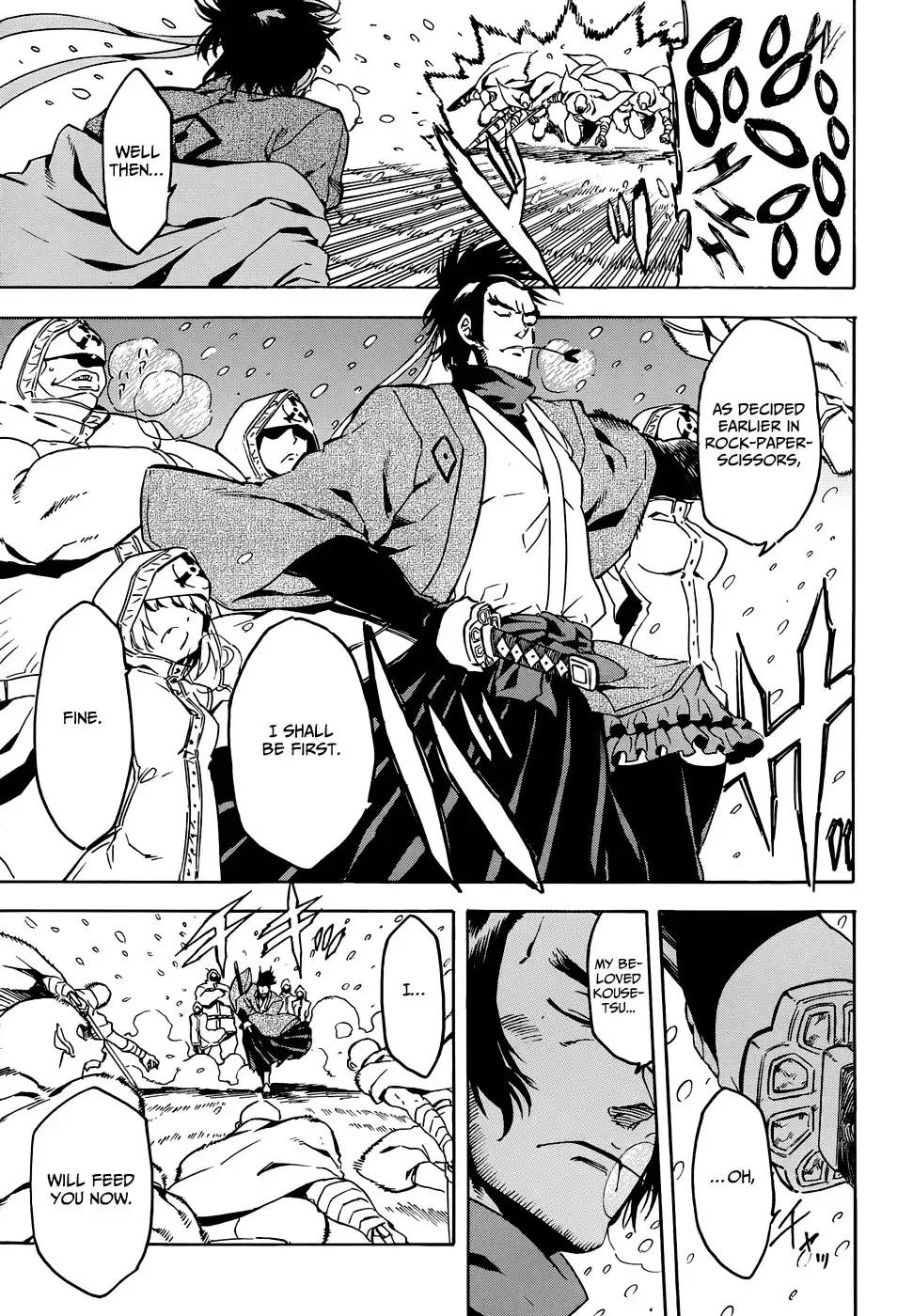 Akame ga Kill! Chapter 44 14